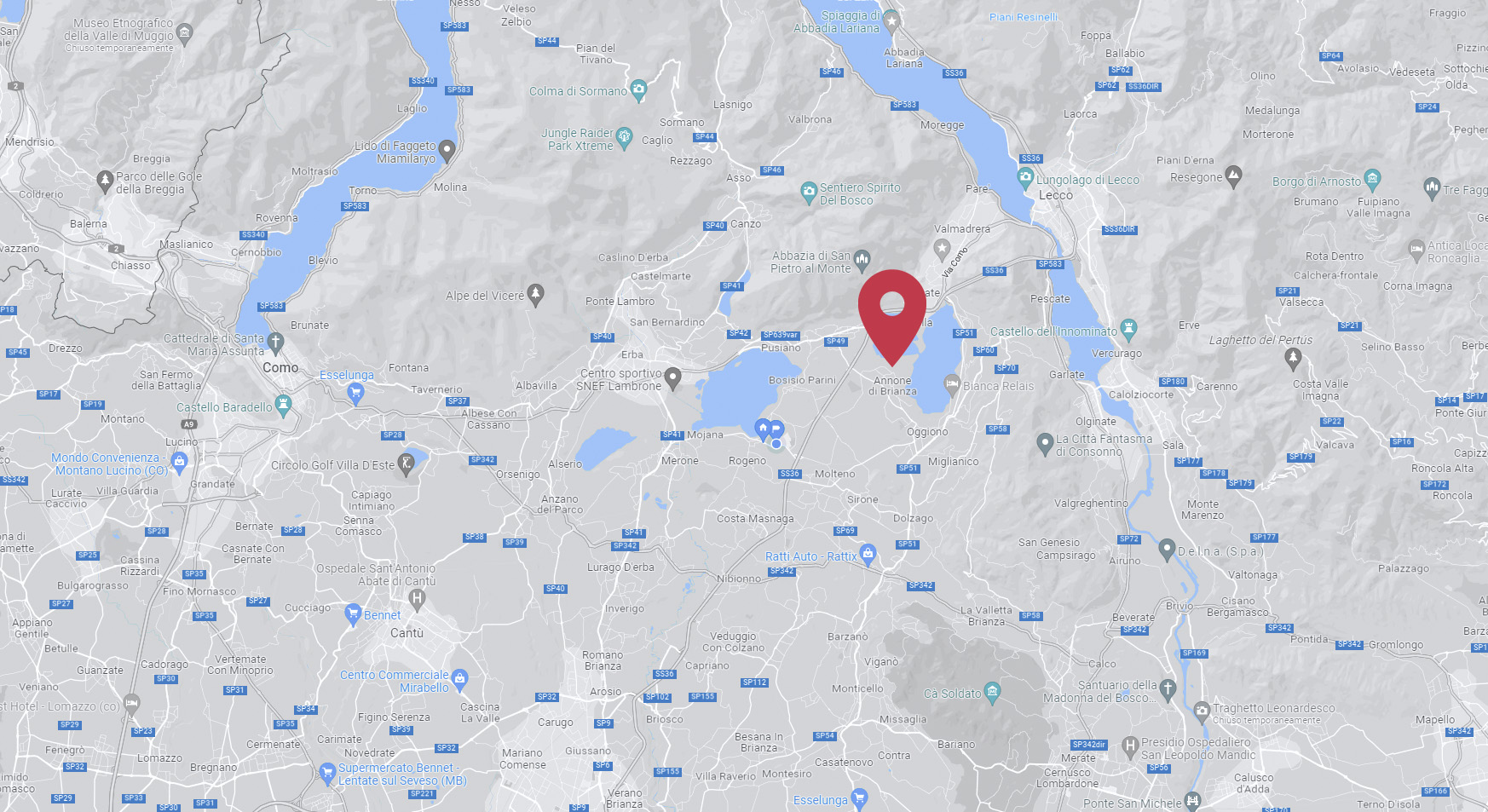 Studio Pozzi Odontoiatri - Via Sant'Antonio, 47 23841 Annone di Brianza (LC)